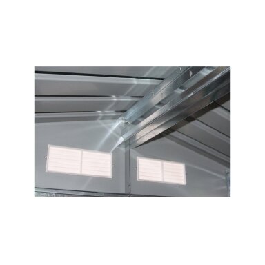Metalinis įrankių namelis HUDSON 9x6 Cold Grey