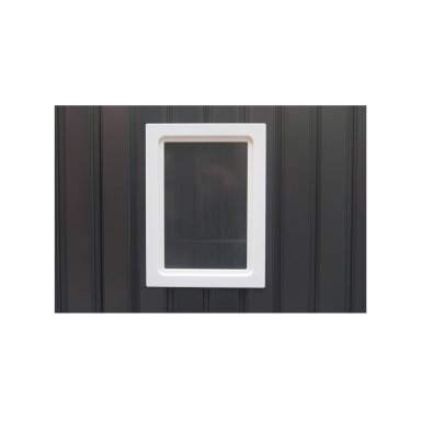 Metalinis įrankių namelis HUDSON 9x6 Light grey