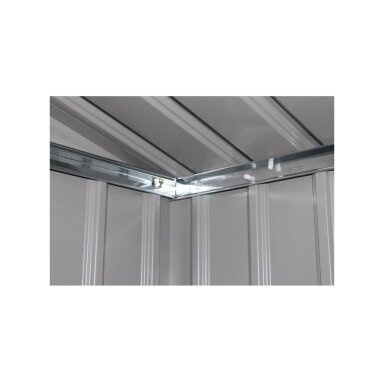 Metalinis įrankių namelis HUDSON 9x8 Cold Grey