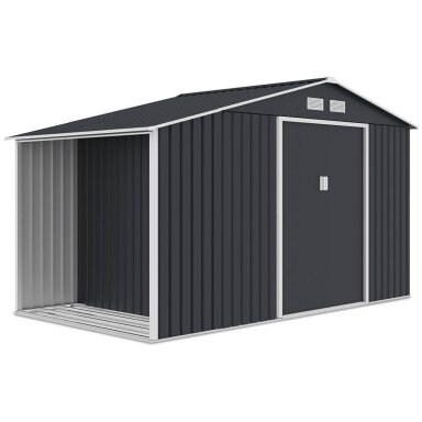 Metalinis įrankių namelis MADISON 11x6 Cold Grey