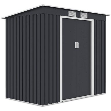 Metalinis įrankių namelis OREGON 7x4 Cold Grey