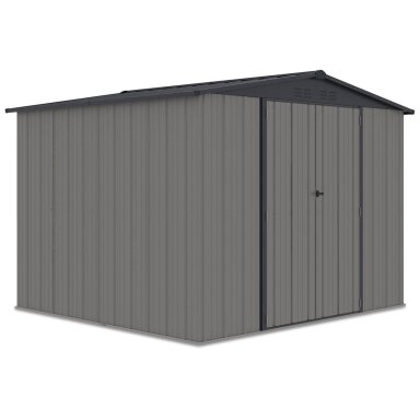 Metalinis įrankių namelis RICHMOND 10x9 Grey