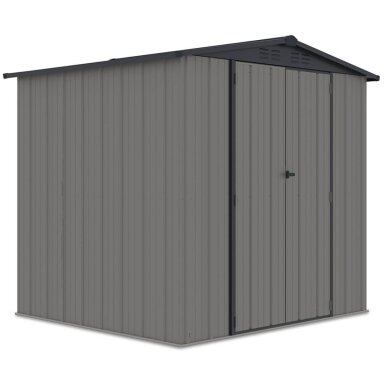 Metalinis įrankių namelis RICHMOND 7x7 Grey