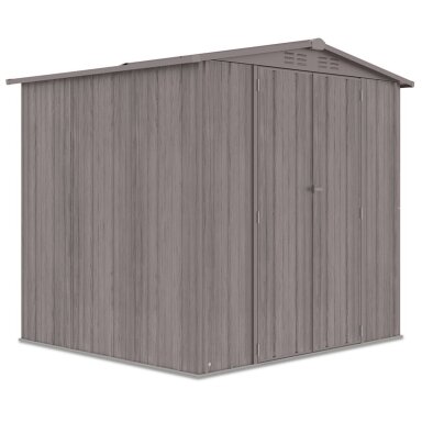 Metalinis įrankių namelis RICHMOND 7x7 Light Wood