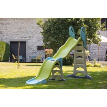 Megagliss 2in1 vaikiška čiuožykla iki 360cm - Smoby 8 Megagliss 2in1 vaikiška čiuožykla iki 360cm - Smoby 8