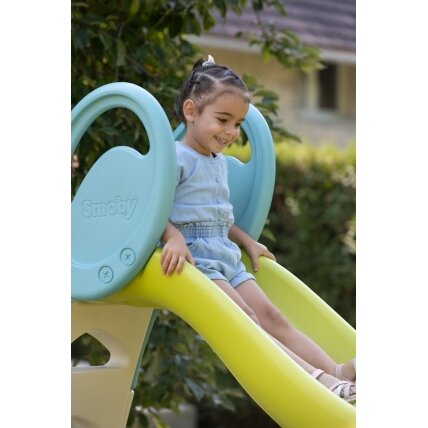 Megagliss 2in1 vaikiška čiuožykla iki 360cm - Smoby 4 Megagliss 2in1 vaikiška čiuožykla iki 360cm - Smoby 4