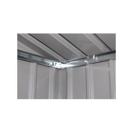 Metalinis įrankių namelis HUDSON 9x6 Cold Grey 12 Metalinis įrankių namelis HUDSON 9x6 Cold Grey 12