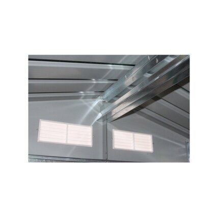 Metalinis įrankių namelis HUDSON 9x6 Cold Grey 1