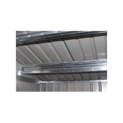 Metalinis įrankių namelis HUDSON 9x6 Cold Grey 4 Metalinis įrankių namelis HUDSON 9x6 Cold Grey 4