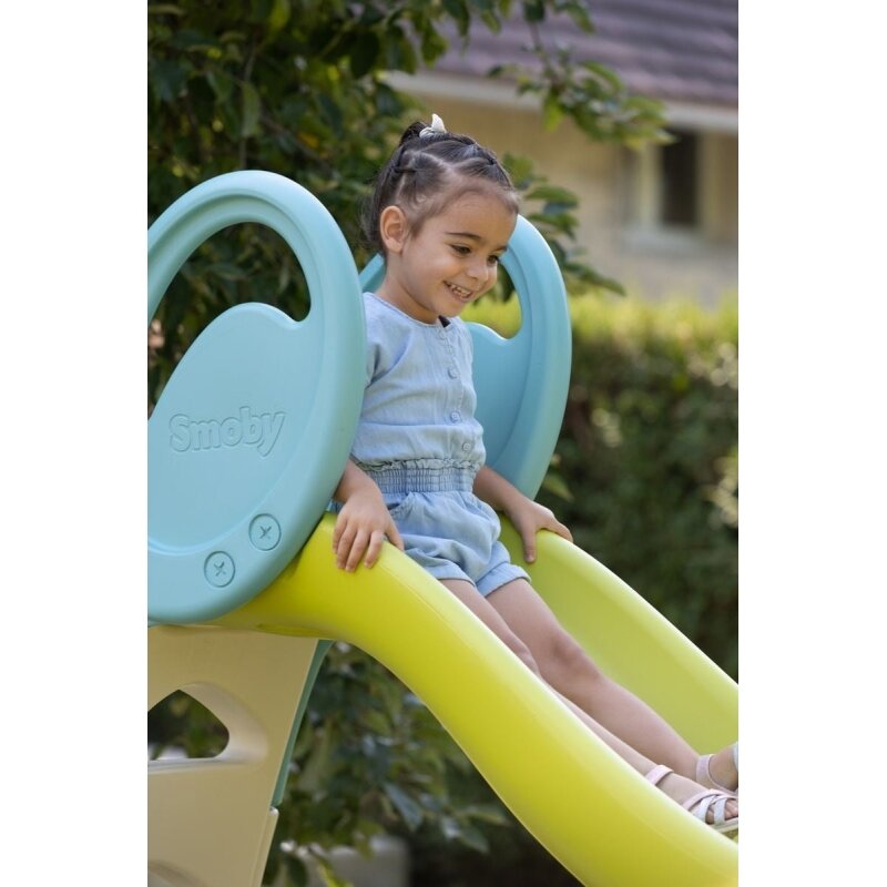 Megagliss 2in1 vaikiška čiuožykla iki 360cm - Smoby 4 Megagliss 2in1 vaikiška čiuožykla iki 360cm - Smoby 4