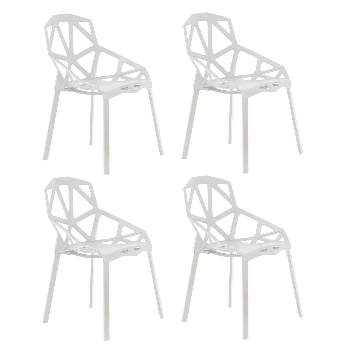 Modernios kėdės 4 vnt. 6 Modernios kėdės 4 vnt. 6