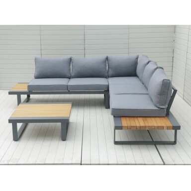 Modernūs lauko baldai SPECTRUM Grey