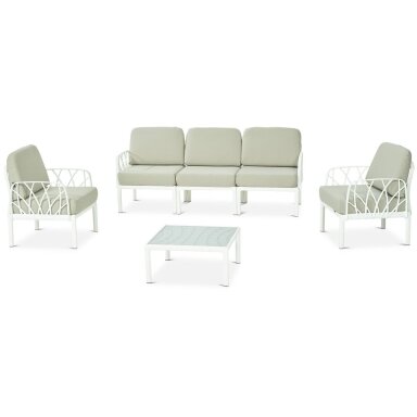 Modulinis baldų komplektas Novussi GARDA 3 White