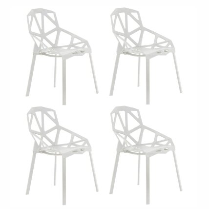 Modernios kėdės 4 vnt. 6 Modernios kėdės 4 vnt. 6