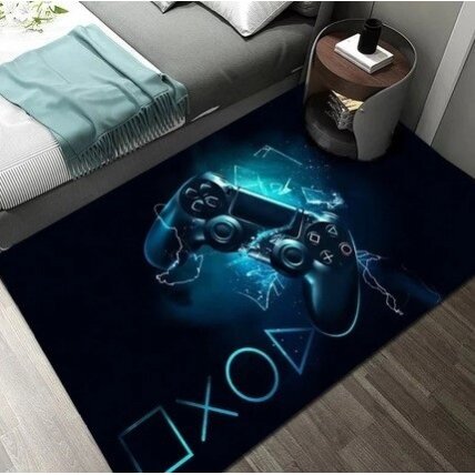 Modernus 3D kilimas GAMES 120x160cm 2 Modernus 3D kilimas GAMES 120x160cm 2