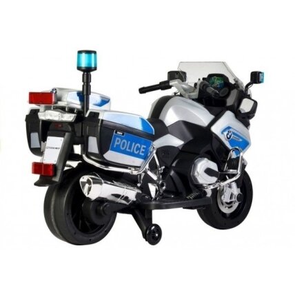 Motociklas vaikams POLICIJA sidabrinis 3