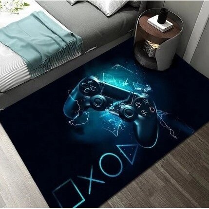 Modernus 3D kilimas GAMES 120x160cm 2 Modernus 3D kilimas GAMES 120x160cm 2