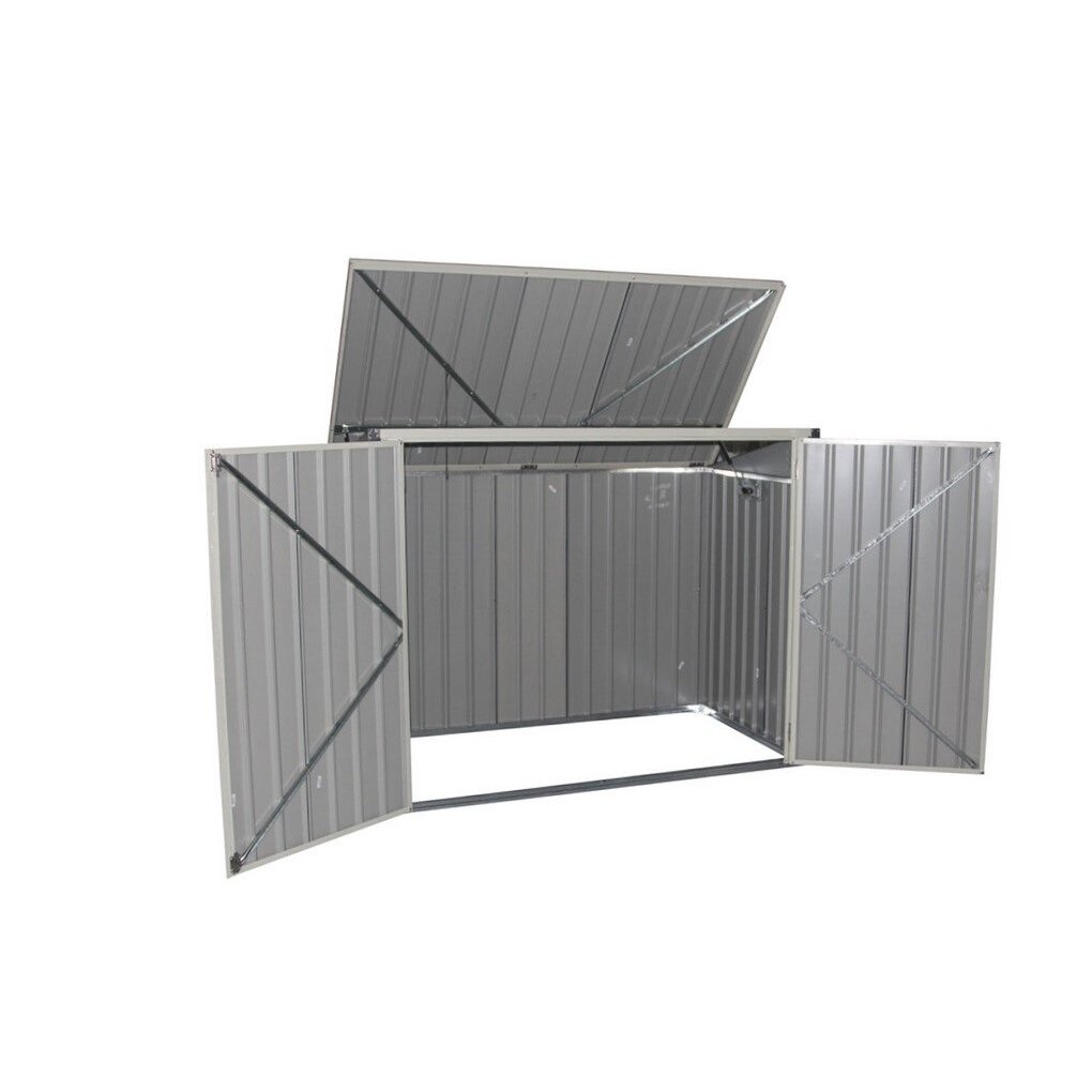 Namelis šiukšliadėžėms DAVIS 173x101  Cold Grey 10