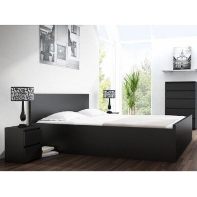 Naktinis staliukas Beta Black