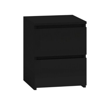 Naktinis staliukas Beta Black
