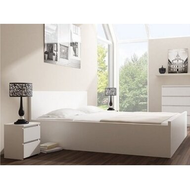 Naktinis staliukas Beta White