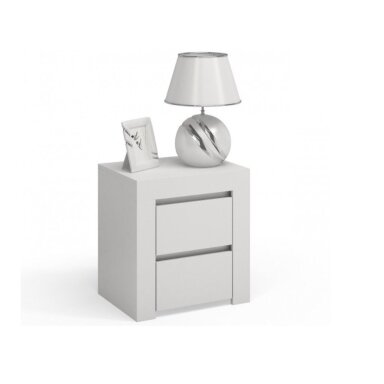 Naktinis staliukas White Duo
