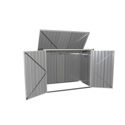 Namelis šiukšliadėžėms DAVIS 173x101  Cold Grey 10