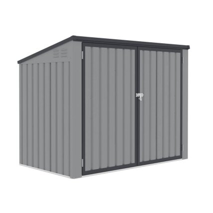 Namelis šiukšliadėžėms DAVIS 173x101 Light Grey Namelis šiukšliadėžėms DAVIS 173x101 Light Grey