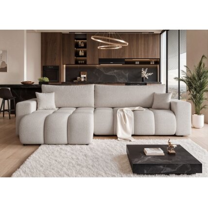 Minkštas kampas OFI XL su miego funkcija ir patalynės dėže Spalvos: Centaur 14 (pilka) 1 Minkštas kampas OFI XL su miego funkcija ir patalynės dėže Spalvos: Centaur 14 (pilka) 1