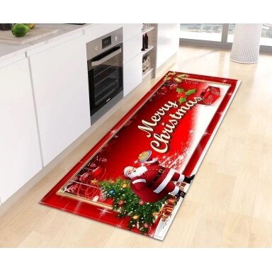 Neslystantis kilimėlis virtuvei Merry Christmas 40x60cm