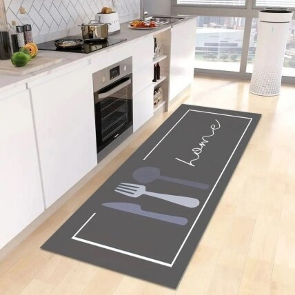 Neslystantis kilimėlis virtuvei Home 50x160cm Neslystantis kilimėlis virtuvei Home 50x160cm