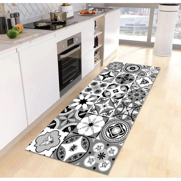 Neslystantis kilimėlis virtuvei Vitrage 60x90cm Neslystantis kilimėlis virtuvei Vitrage 60x90cm