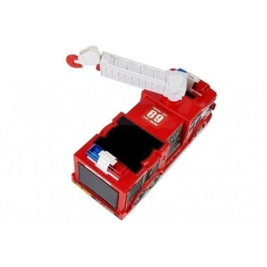 Nuotoliniu būdu valdomas gaisrinis automobilis 28 cm Nuotoliniu būdu valdomas gaisrinis automobilis 28 cm
