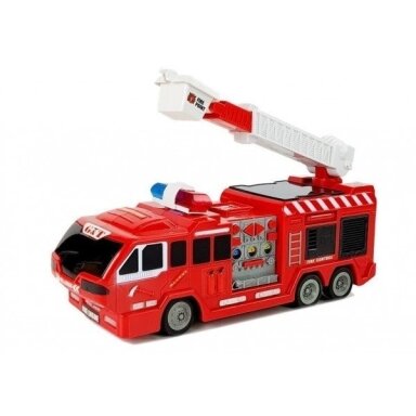 Nuotoliniu būdu valdomas modernus gaisrinis automobilis 28 cm Nuotoliniu būdu valdomas modernus gaisrinis automobilis 28 cm
