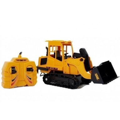 Nuotoliniu būdu valdomas vikšrinis buldozeris 1:36
