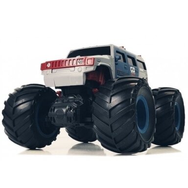 Nuotoliniu būdu valdomas visureigis Bigfoot 1:18 2.4G pilkas