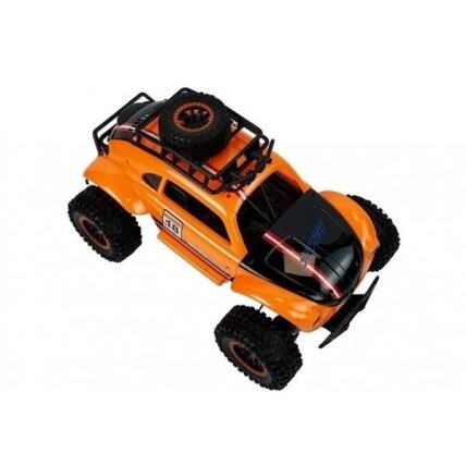 Nuotoliniu būdu valdomas bekelės automobilis 1:14 2.4G 25km/h oranžinis 3 Nuotoliniu būdu valdomas bekelės automobilis 1:14 2.4G 25km/h oranžinis 3