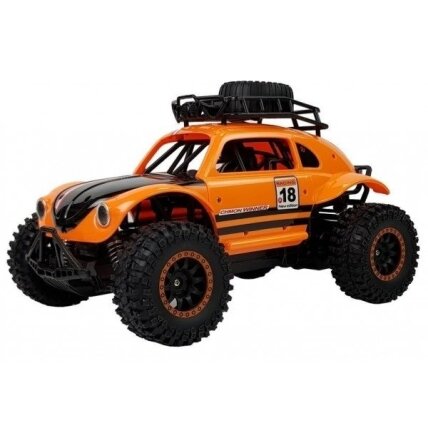 Nuotoliniu būdu valdomas bekelės automobilis 1:14 2.4G 25km/h oranžinis 1 Nuotoliniu būdu valdomas bekelės automobilis 1:14 2.4G 25km/h oranžinis 1