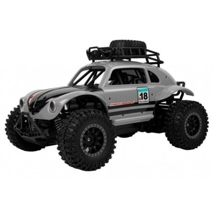 Nuotoliniu būdu valdomas bekelės automobilis 1:14 2.4G 25km/h pilkas 1 Nuotoliniu būdu valdomas bekelės automobilis 1:14 2.4G 25km/h pilkas 1