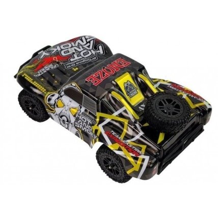 Nuotoliniu būdu valdomas bekelės automobilis 1:18 40km/h 9301-1E geltonas 4 Nuotoliniu būdu valdomas bekelės automobilis 1:18 40km/h 9301-1E geltonas 4
