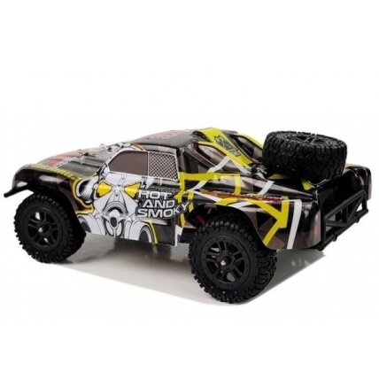 Nuotoliniu būdu valdomas bekelės automobilis 1:18 40km/h 9301-1E geltonas 3 Nuotoliniu būdu valdomas bekelės automobilis 1:18 40km/h 9301-1E geltonas 3