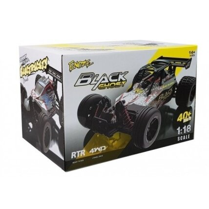 Nuotoliniu būdu valdomas bekelės automobilis 1:18 40km/h 9301-1E geltonas 7 Nuotoliniu būdu valdomas bekelės automobilis 1:18 40km/h 9301-1E geltonas 7