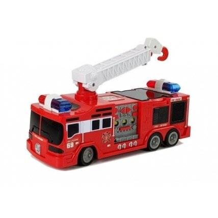 Nuotoliniu būdu valdomas gaisrinis automobilis 28 cm 2 Nuotoliniu būdu valdomas gaisrinis automobilis 28 cm 2
