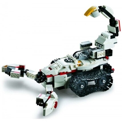 Nuotoliniu būdu valdomas robotas ar skorpionas iš CADA kaladėlių, 710 dalių 6 Nuotoliniu būdu valdomas robotas ar skorpionas iš CADA kaladėlių, 710 dalių 6