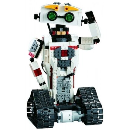 Nuotoliniu būdu valdomas robotas ar skorpionas iš CADA kaladėlių, 710 dalių 1 Nuotoliniu būdu valdomas robotas ar skorpionas iš CADA kaladėlių, 710 dalių 1