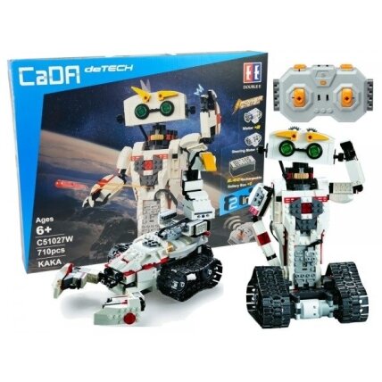 Nuotoliniu būdu valdomas robotas ar skorpionas iš CADA kaladėlių, 710 dalių Nuotoliniu būdu valdomas robotas ar skorpionas iš CADA kaladėlių, 710 dalių