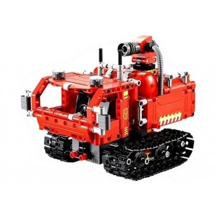 Nuotoliniu būdu valdomas robotas iš CADA kaladėlių, 257 dalys 3