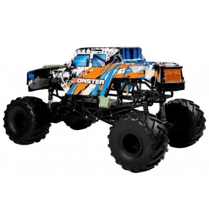 Nuotoliniu būdu visureigis 1:6 2.4G 4x4 oranžinis 57cm 1 Nuotoliniu būdu visureigis 1:6 2.4G 4x4 oranžinis 57cm 1