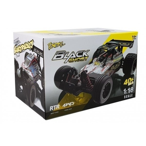 Nuotoliniu būdu valdomas bekelės automobilis 1:18 40km/h 9301-1E geltonas 7 Nuotoliniu būdu valdomas bekelės automobilis 1:18 40km/h 9301-1E geltonas 7