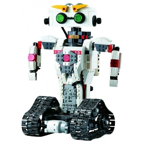 Nuotoliniu būdu valdomas robotas ar skorpionas iš CADA kaladėlių, 710 dalių 3